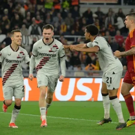 Bayer Leverkusen Avança Rumo à Final da Liga Europa com Vitória Sobre a Roma
