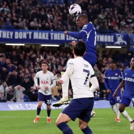 Chelsea Supera Tottenham no Clássico Londrino da Premier League